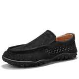 Alveric - Atmungsaktiver Slipper – Schwarz