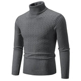 RedMayne | Lässiger Rollkragenpullover – Dunkelgrau