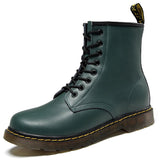 Andrea - Ankle Stiefel – Grün