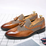 Zondani - Leder Loafer – Braun