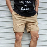 Herren Badehose - schnelltrocknend und bequem – Beige