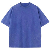 Oversized T-Shirt für Damen – Urban, Lässig & Streetstyle-ready – Blau