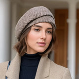 Éloise™ - Modischer Dam-Basker – Braun