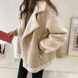 Lirisse - Softtouch-Winterjacke – Beige