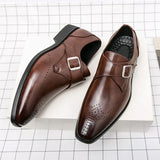 Ashford | Elegante Herrenschuhe – Braun