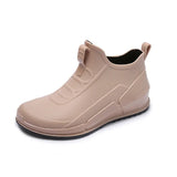 Damen Wasserdichte Gummistiefel | Reinschlüpfen – Aprikose