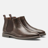Brandino™ | Zeitlose Chelsea-Stiefel für den modernen Mann – Dunkelbraun