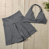 Fitness und Workout Kleidung – Grau