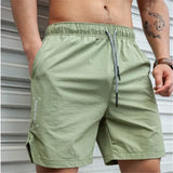Herren Badehose - schnelltrocknend und bequem – Grün