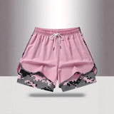 Corelle™ Shorts mit integriertem Innenfutter und maximalem Komfort – Rosa