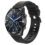 Smartwatch Für Männer Mit ECG+PPG, Bluetooth-Anruf, Sport- und Gesundheitsüberwachung, IP67 Wasserdicht – Gürtel schwarz
