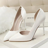 Orthopädische Pumps Eleganz und Komfort – Weiß