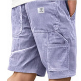 Lucas - Veredelte Cargoshorts – Lila
