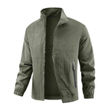 Roscoe - Leichte Jacke – Grün