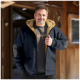 Job - warmer winter westen – Marineblau