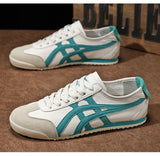 Armin | Geometrische Sommer-Sneaker für Damen & Herren – Graugrün