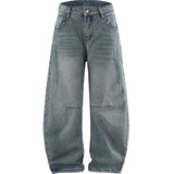 Herren Baggy Jeans | Weites Bein – Blau