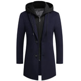 Milles - Zwei-in-Eins-Winterjacke – Marineblau