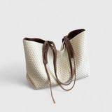 Daphne | Geräumig Alltagstauglich Tragetasche – Beige