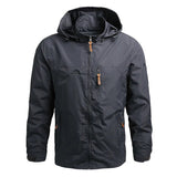Taktische wasserdichte Herrenjacke - koen – Grau