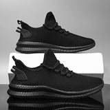 Atmungsaktive Urban-Schuhe – Schwarz