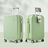 Hartschalen-Reisekoffer – Lyon – Hellgrün