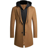 Milles - Zwei-in-Eins-Winterjacke – Braun