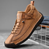 Elias | Bequeme Wanderschuhe – Braun