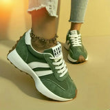 Revora™ Sneaker mit Retro-Design und langanhaltendem Komfort – Grün