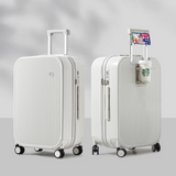 Hartschalen-Reisekoffer – Lyon – Weiß