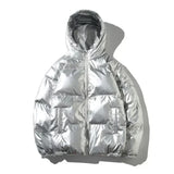 Puffer-winterjacke für herren – hubert – Silberne Mützen