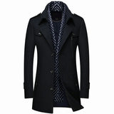 Scott | Woll-Winterjacke – Schwarz