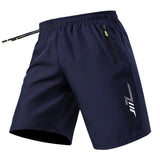 CoreX™-Shorts mit Extremer Elastizität und Sportlichem Design – Blau