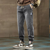 Kopenhagen Jogger™ Raffinierte und zeitlose Freizeitjeans – Grau