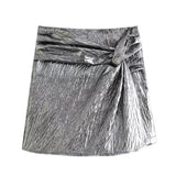 Rock mit Schleife – Silber
