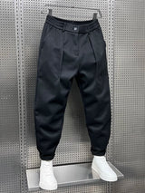 Kessan - Hose mit elastischem Bund – Schwarz