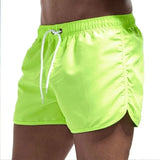 Branek - Schnelltrocknende Badeshorts – Grün