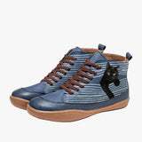 Marga™ - Die Magischen Stiefel für Katzenliebhaber – Blau