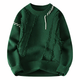 Strickpulli für Männer – Grün