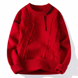 Strickpulli für Männer – Rot