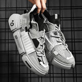 Trendy Urban Herren Sneakers - Mason – Grau