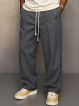 Noah - Smarte Jogpants – Dunkelgrau