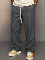 Theo | Moderne Jogginghose mit gerader Passform (1+1 Gratis) – Grau