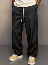 Theo | Moderne Jogginghose mit gerader Passform (1+1 Gratis) – Schwarz