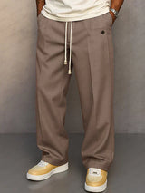 Noah - Smarte Jogpants – Hellbraun