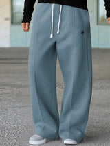 Gannon - Soft-Touch-Jogginghose – Blau