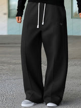 Gannon - Soft-Touch-Jogginghose – Schwarz