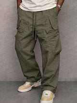 Fenix - Soft-Touch Cargo-Jogginghosen – Militärgrün