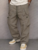 Fenix - Soft-Touch Cargo-Jogginghosen – Braun