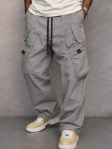 Fenix - Soft-Touch Cargo-Jogginghosen – Mittelgrau